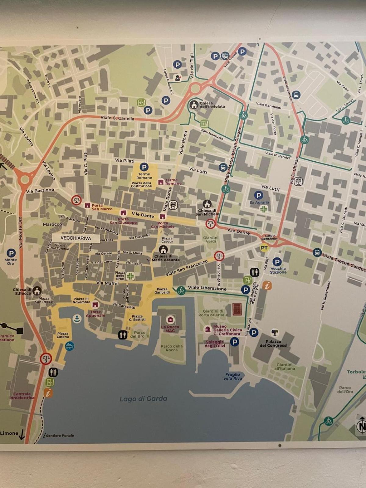 Vecchia Riva Aparthotel Luaran gambar